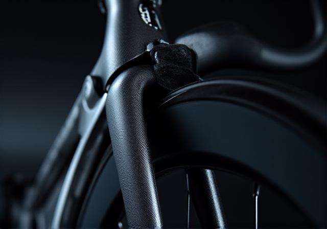 Bicicletta da corsa in carbonio