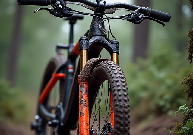 Mountain Bike full suspension